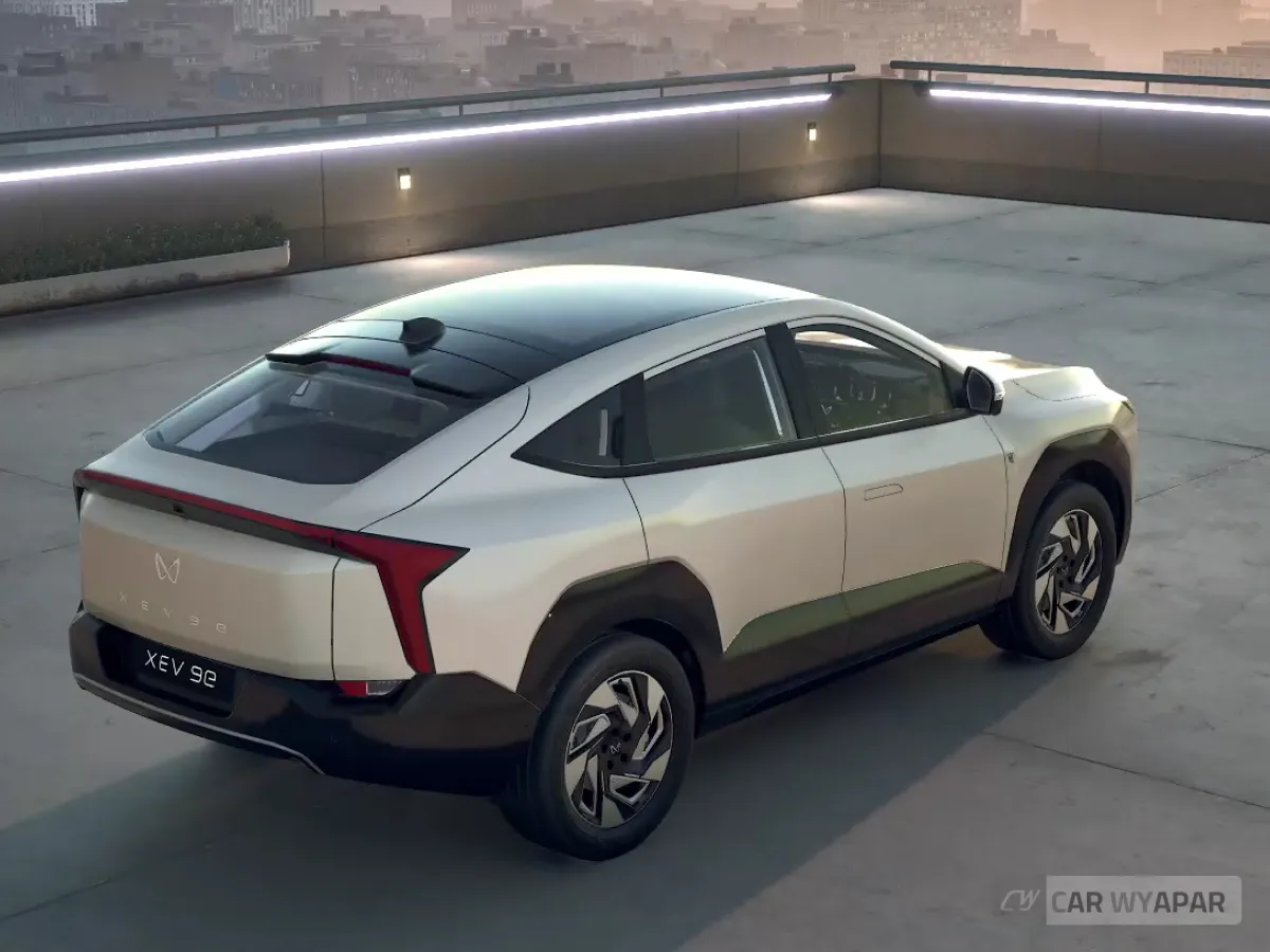 Mahindra XEV 9e Pack Three Select